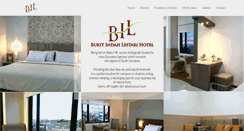 Desktop Screenshot of hotelbil.com