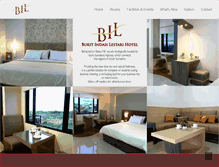 Tablet Screenshot of hotelbil.com